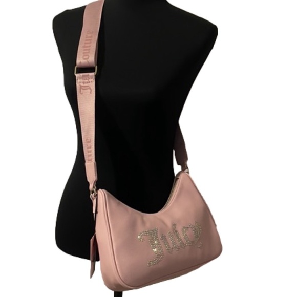 Juicy Couture Handbags - New! Juicy Couture Pink Diamond Obsession-Crossbody bag